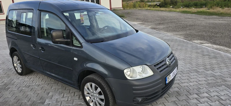 VW Caddy 1.6 MPI газ/ бензин, снимка 2 - Автомобили и джипове - 47596717