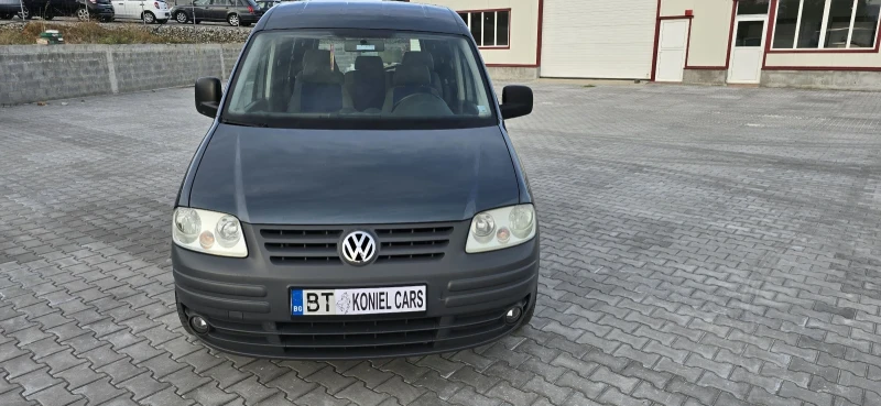 VW Caddy 1.6 MPI газ/ бензин, снимка 1 - Автомобили и джипове - 47596717