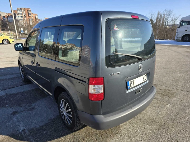VW Caddy 1.6 MPI газ/ бензин, снимка 7 - Автомобили и джипове - 47596717