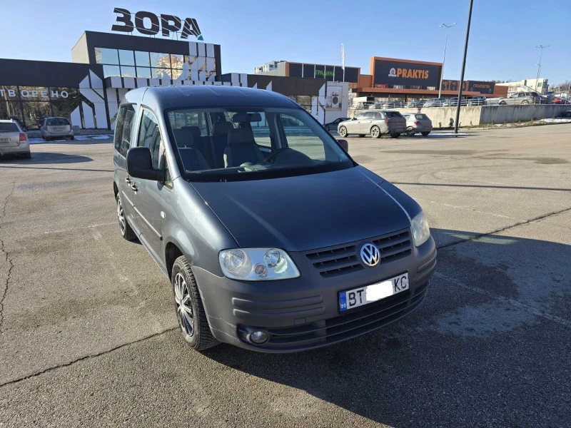 VW Caddy 1.6 MPI газ/ бензин, снимка 2 - Автомобили и джипове - 47596717
