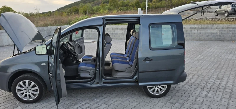 VW Caddy 1.6 MPI газ/ бензин, снимка 9 - Автомобили и джипове - 47596717