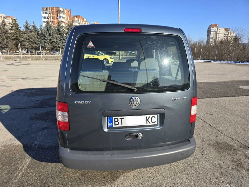 VW Caddy 1.6 MPI газ/ бензин, снимка 6 - Автомобили и джипове - 47596717