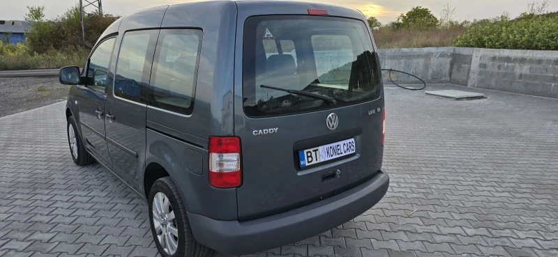 VW Caddy 1.6 MPI газ/ бензин, снимка 5 - Автомобили и джипове - 47596717