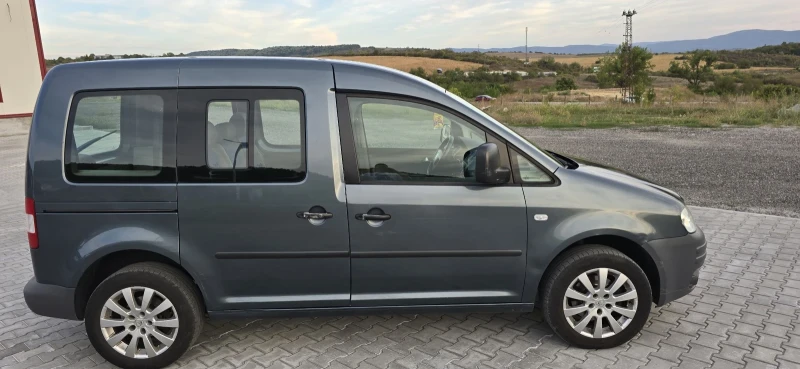 VW Caddy 1.6 MPI газ/ бензин, снимка 6 - Автомобили и джипове - 47596717