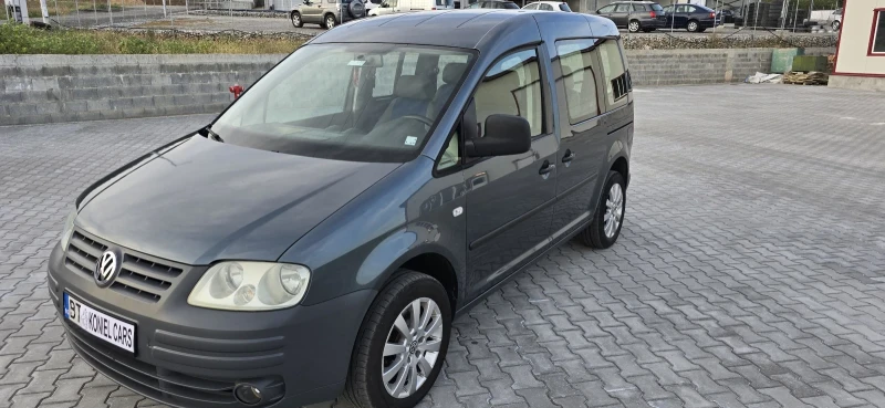 VW Caddy 1.6 MPI газ/ бензин, снимка 4 - Автомобили и джипове - 47596717