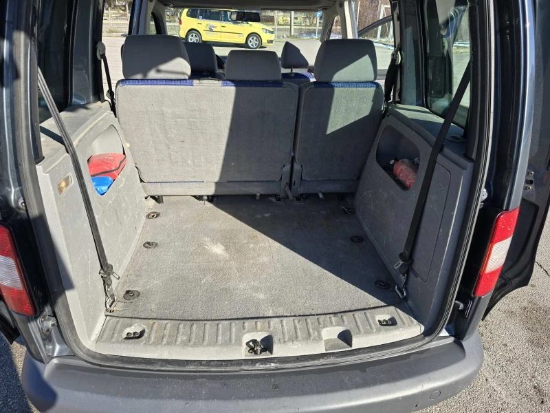 VW Caddy 1.6 MPI газ/ бензин, снимка 16 - Автомобили и джипове - 47596717