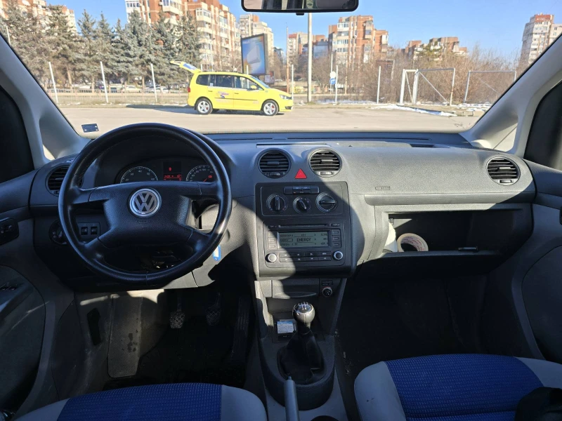 VW Caddy 1.6 MPI газ/ бензин, снимка 12 - Автомобили и джипове - 47596717