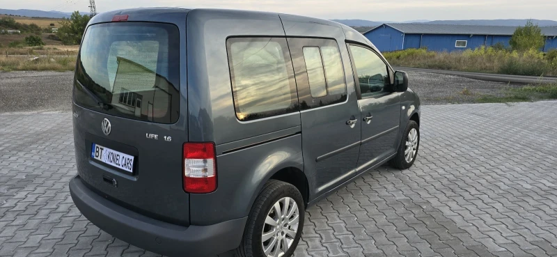 VW Caddy 1.6 MPI газ/ бензин, снимка 3 - Автомобили и джипове - 47596717