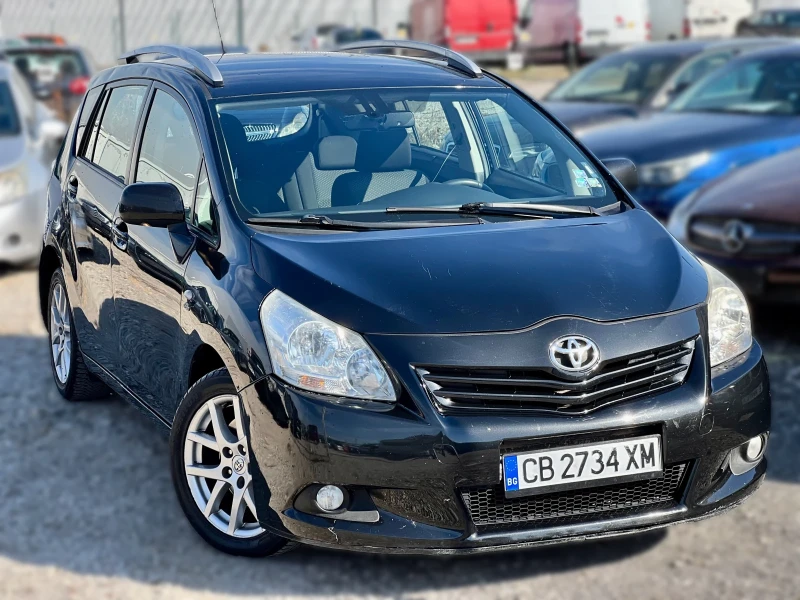 Toyota Verso 2.2D * 7-МЕСТА * Start/Stop * Keyless * Android * , снимка 1 - Автомобили и джипове - 47741957