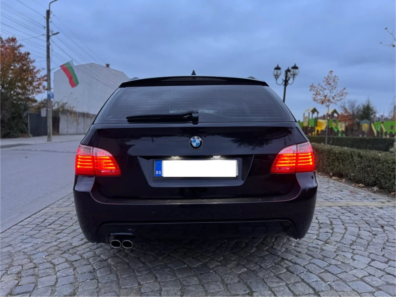 BMW 525 197 hp LCI M performance, снимка 5 - Автомобили и джипове - 48282584