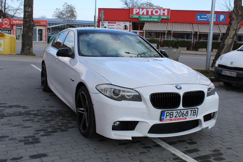 BMW 535, снимка 3 - Автомобили и джипове - 49193996