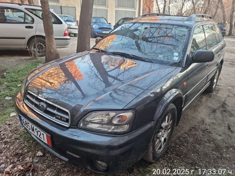 Subaru Outback 3.0 H6 AWD, снимка 1 - Автомобили и джипове - 49243129