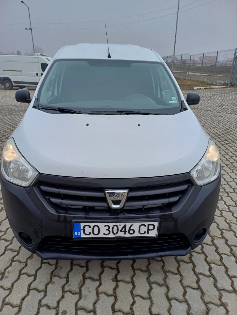 Dacia Dokker, снимка 1 - Автомобили и джипове - 49373727