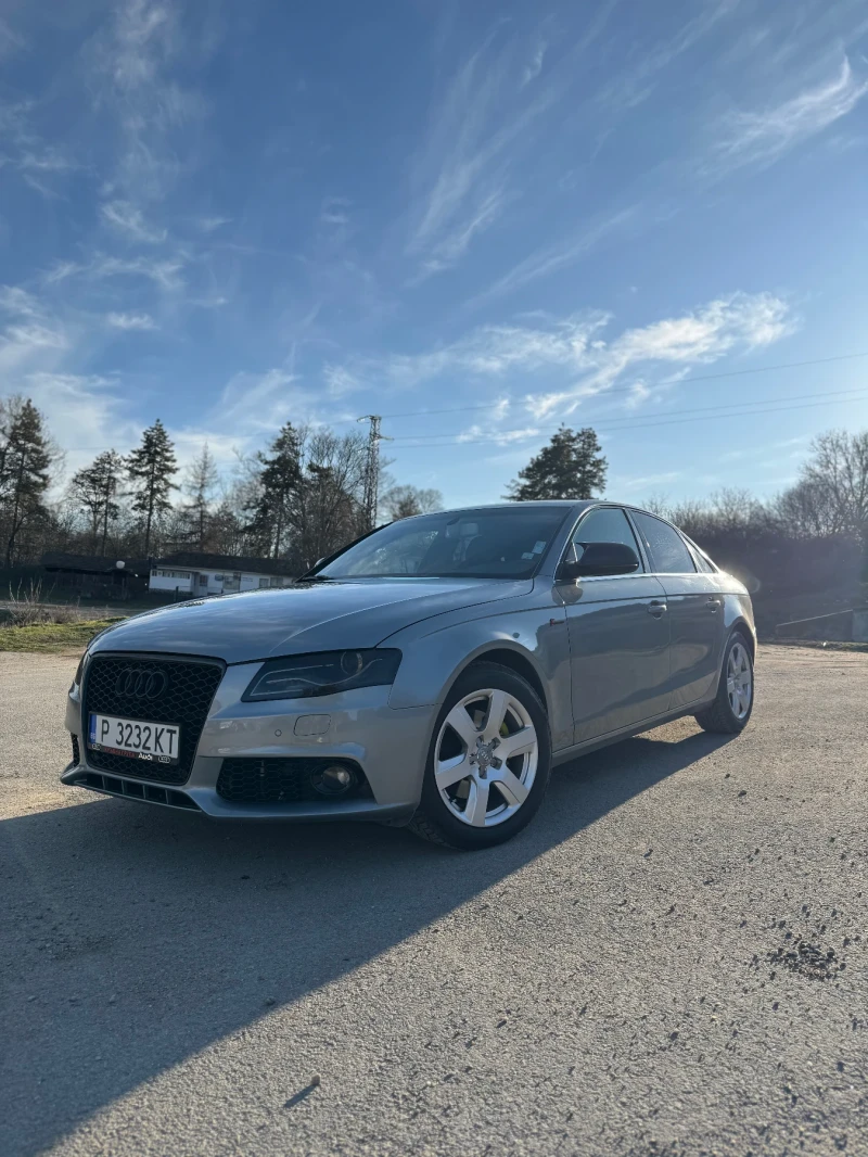 Audi A4, снимка 1 - Автомобили и джипове - 49414659