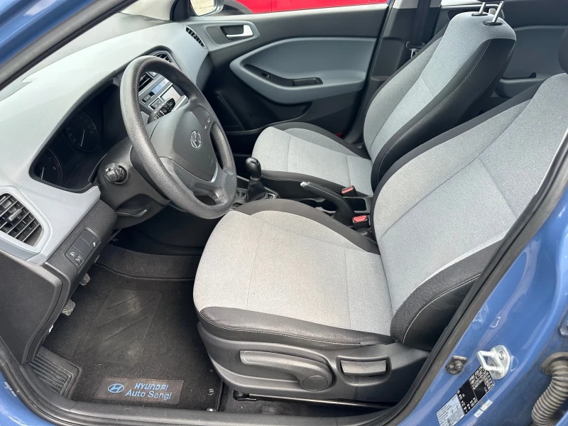 Hyundai I20 1.25i Facelift, снимка 10 - Автомобили и джипове - 51366596