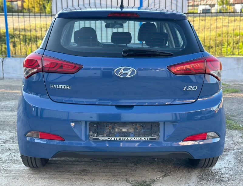Hyundai I20 1.25i Facelift, снимка 6 - Автомобили и джипове - 51366596