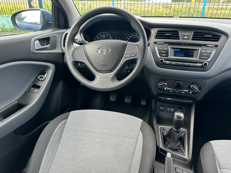 Hyundai I20 1.25i Facelift, снимка 8 - Автомобили и джипове - 51366596