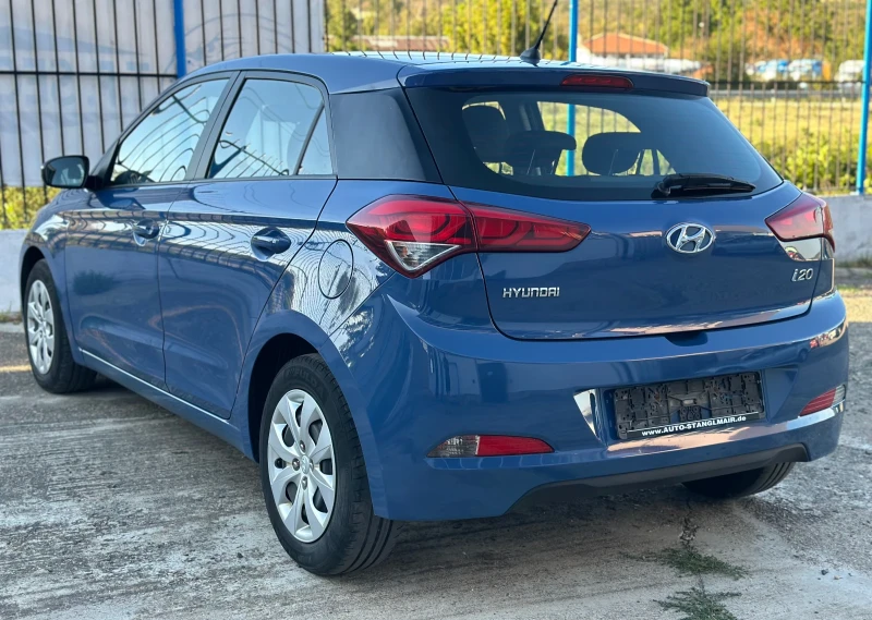 Hyundai I20 1.25i Facelift, снимка 4 - Автомобили и джипове - 51366596