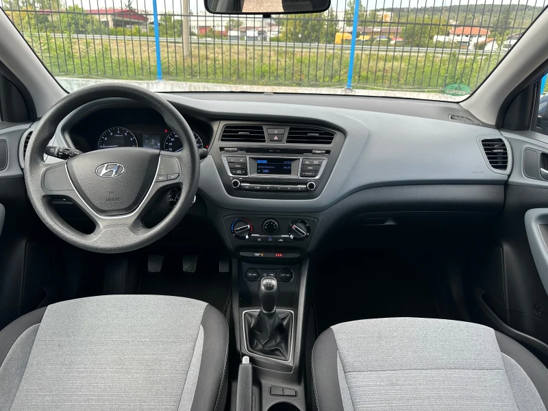 Hyundai I20 1.25i Facelift, снимка 7 - Автомобили и джипове - 51366596