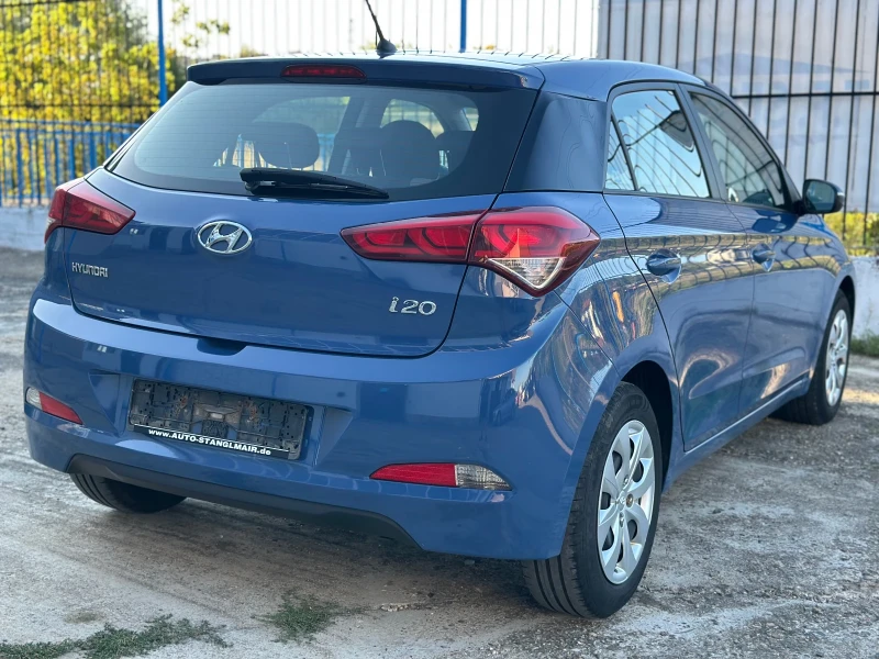 Hyundai I20 1.25i Facelift, снимка 5 - Автомобили и джипове - 51366596