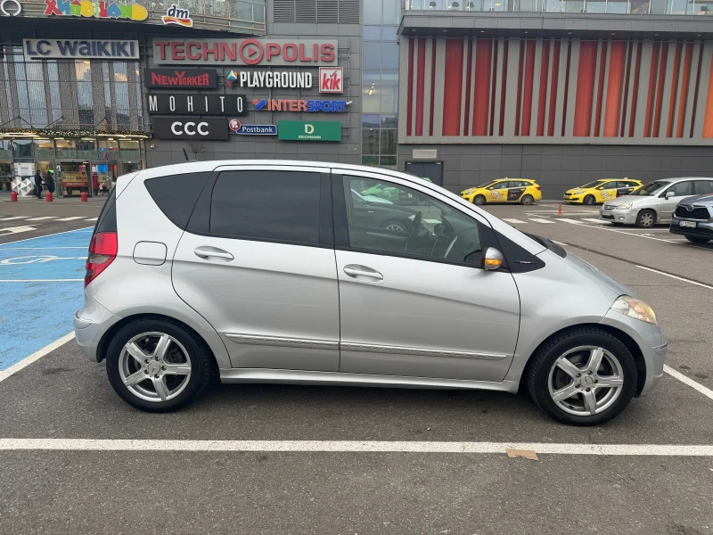 Mercedes-Benz A 200 2.0 Turbo/Gas Панорама, снимка 9 - Автомобили и джипове - 52653500