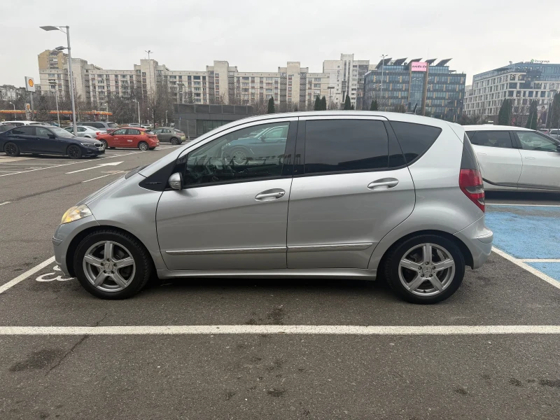 Mercedes-Benz A 200 2.0 Turbo/Gas Панорама, снимка 13 - Автомобили и джипове - 52653500