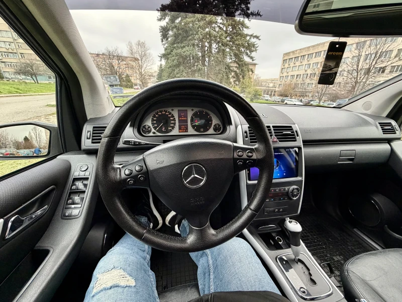Mercedes-Benz A 200 2.0 Turbo/Gas Панорама, снимка 10 - Автомобили и джипове - 52653500