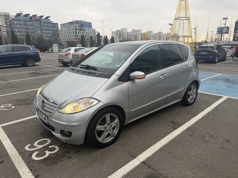 Mercedes-Benz A 200 2.0 Turbo/Gas Панорама, снимка 8 - Автомобили и джипове - 52653500