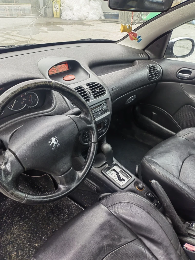 Peugeot 206 1.6cc GAZ, снимка 8 - Автомобили и джипове - 53294310