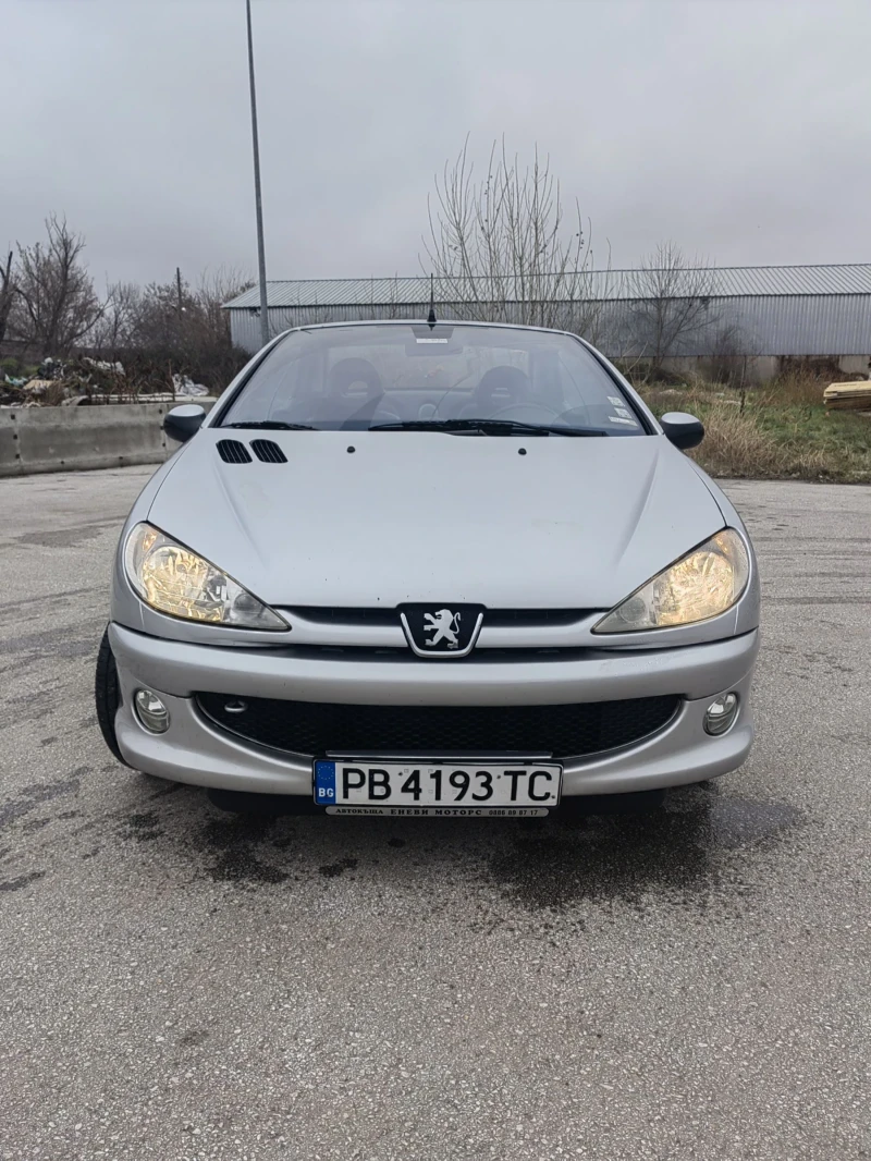 Peugeot 206 1.6cc GAZ, снимка 4 - Автомобили и джипове - 53294310
