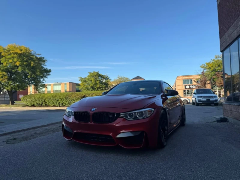 BMW M4 С РЕГИСТРАЦИЯ & АВТО КРЕДИТ, снимка 4 - Автомобили и джипове - 53499463