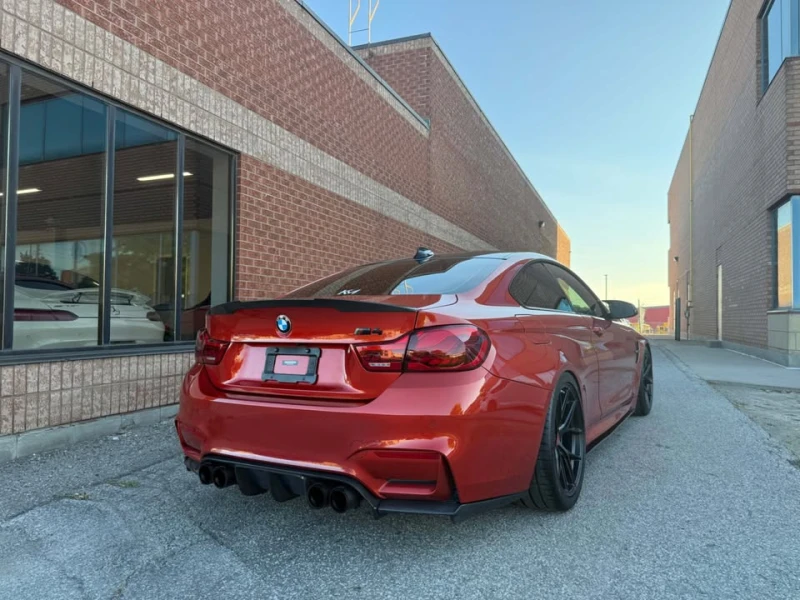 BMW M4 С РЕГИСТРАЦИЯ & АВТО КРЕДИТ, снимка 3 - Автомобили и джипове - 53499463