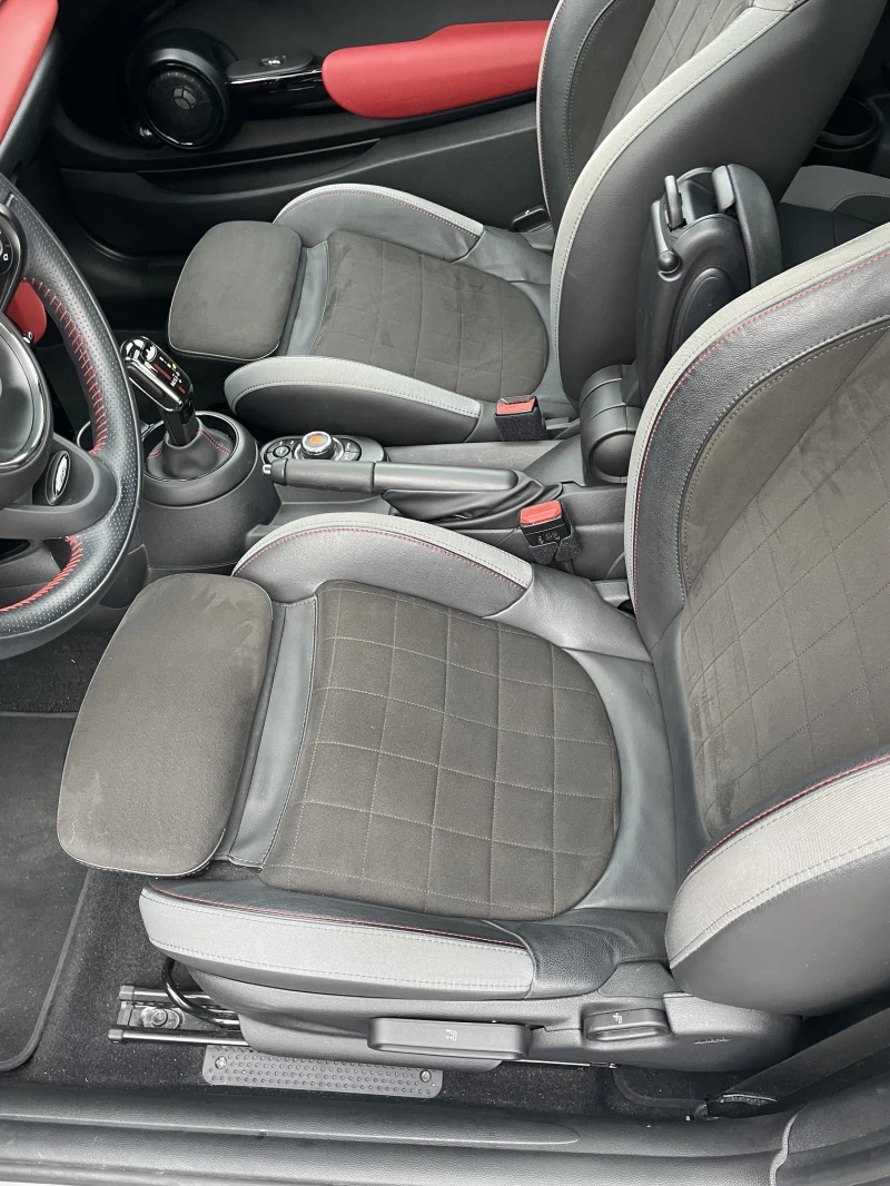 Mini Cooper John Cooper Works, снимка 13 - Автомобили и джипове - 53562400