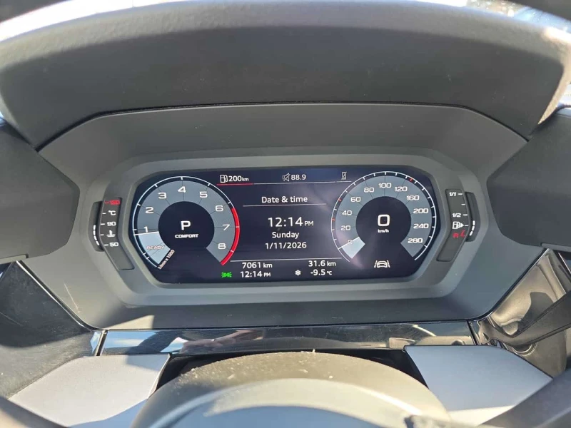 Audi A3 * TFSI quattro * CARFAX * ДВА КЛЮЧА, снимка 11 - Автомобили и джипове - 53563181