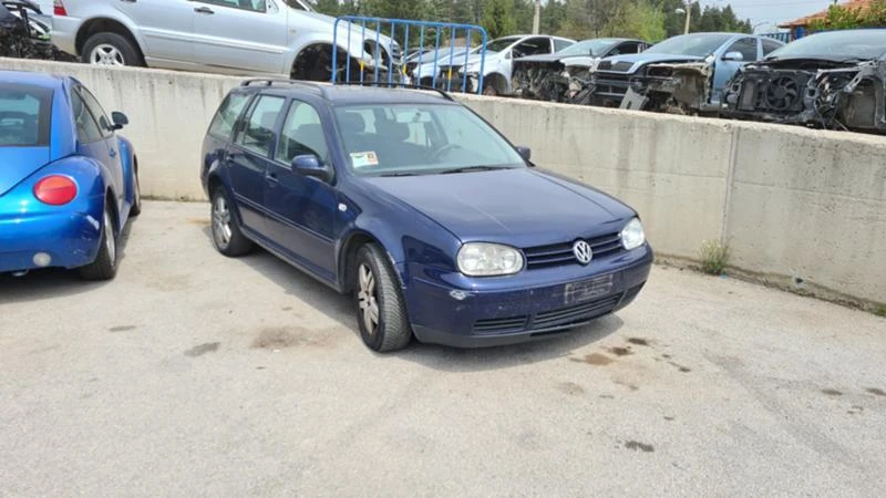 VW Golf 1.9 131 Комби - [1] 