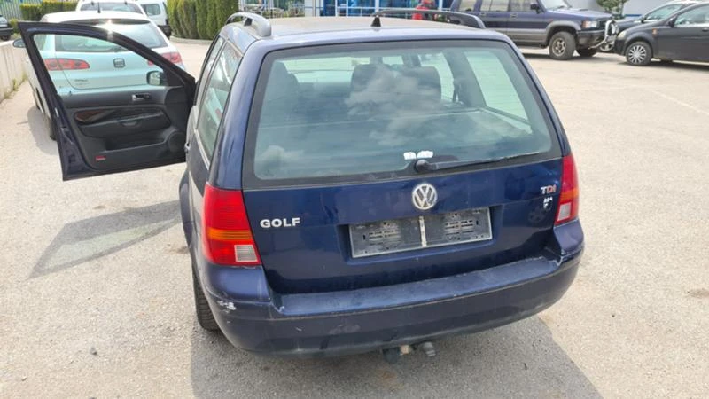 VW Golf 1.9 131 Комби, снимка 4 - Автомобили и джипове - 36675854