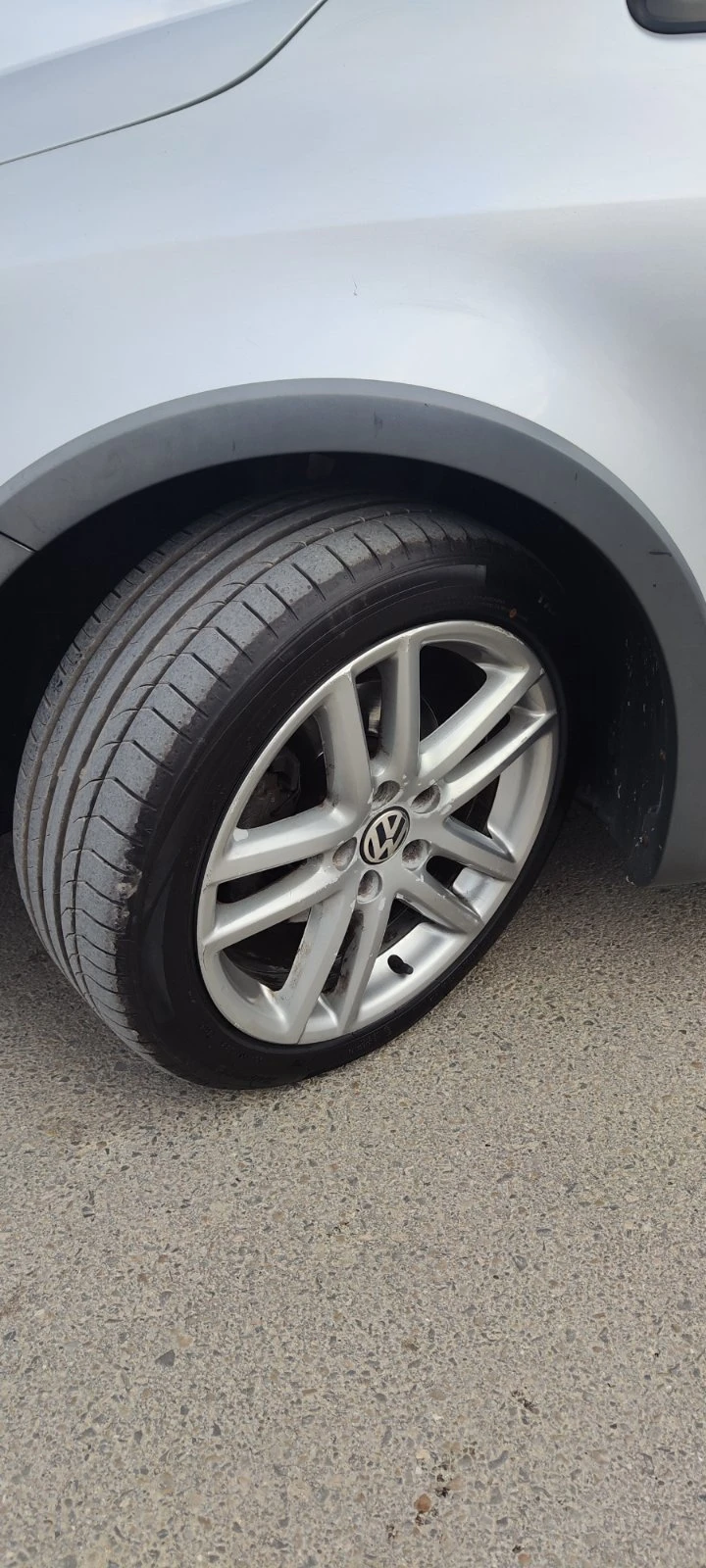 VW Golf Plus 1.9 TDI, снимка 5 - Автомобили и джипове - 54186693