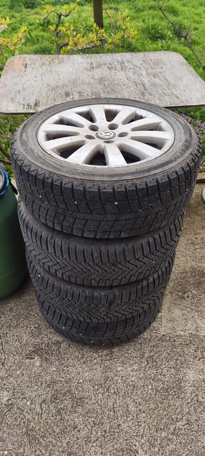 VW Golf Plus 1.9 TDI, снимка 10 - Автомобили и джипове - 54186693