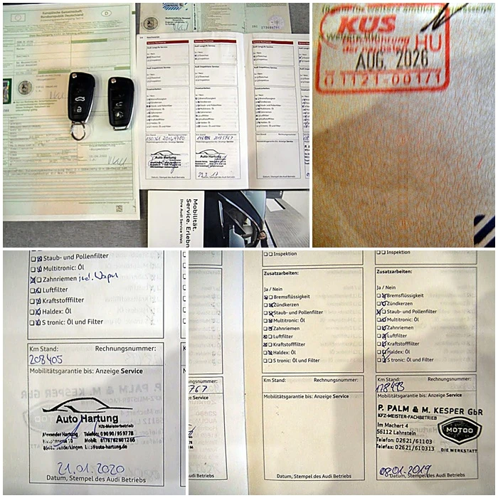 Audi A3 2.0 TDI ГЕРМАНИЯ, снимка 17 - Автомобили и джипове - 55071109