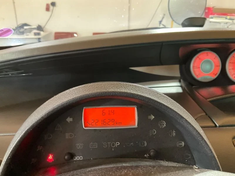 Citroen C8 2.0 HDi SX, снимка 4 - Автомобили и джипове - 55467811