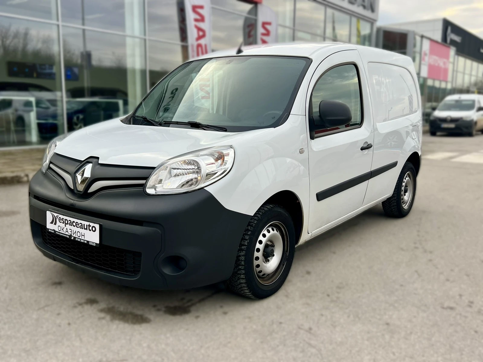 Renault Kangoo VAN 1.5 dCi / 95 к.с. / 6 ск., снимка 1