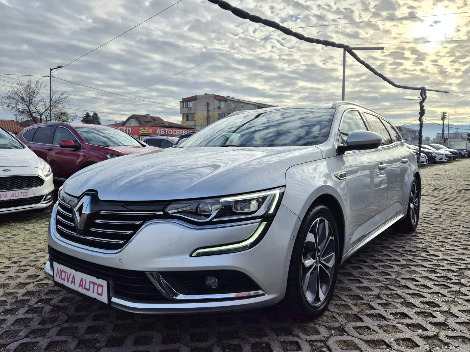 Renault Talisman 2.0D-160кс-AUTOMATIC-4 CONTROL-FULL FULL, снимка 1