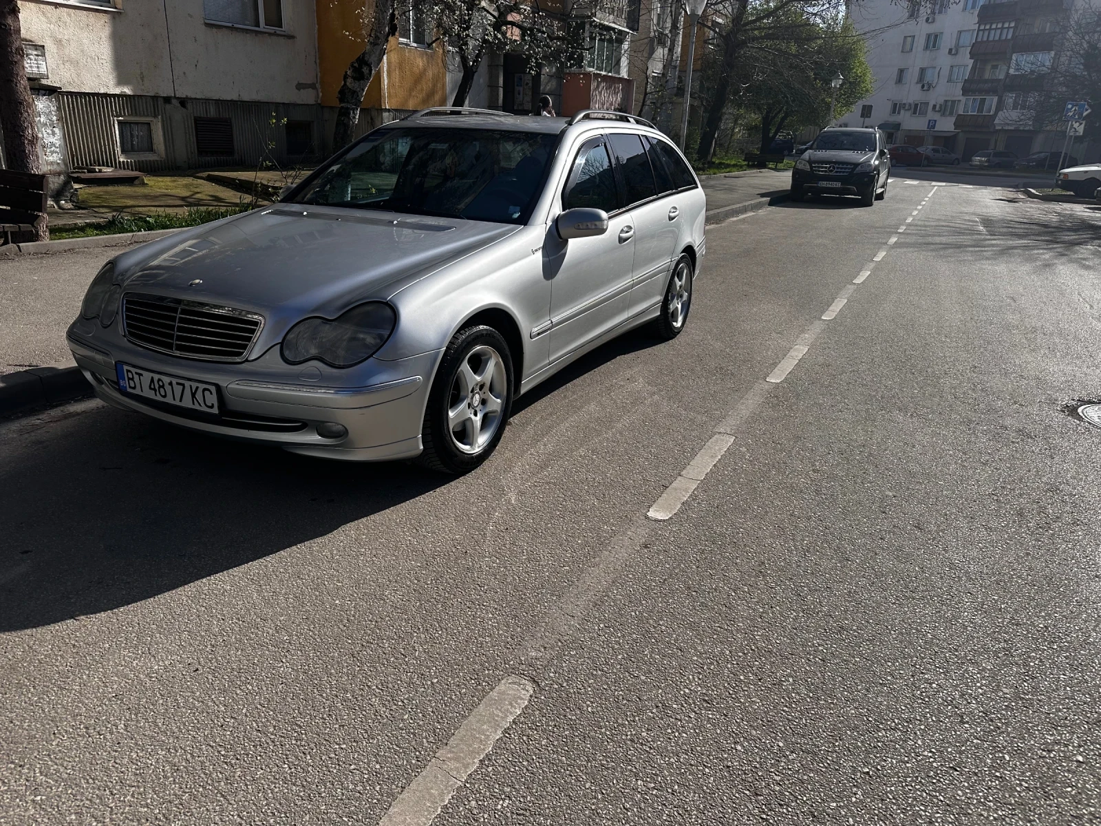 Mercedes-Benz C 220 2.2, снимка 1