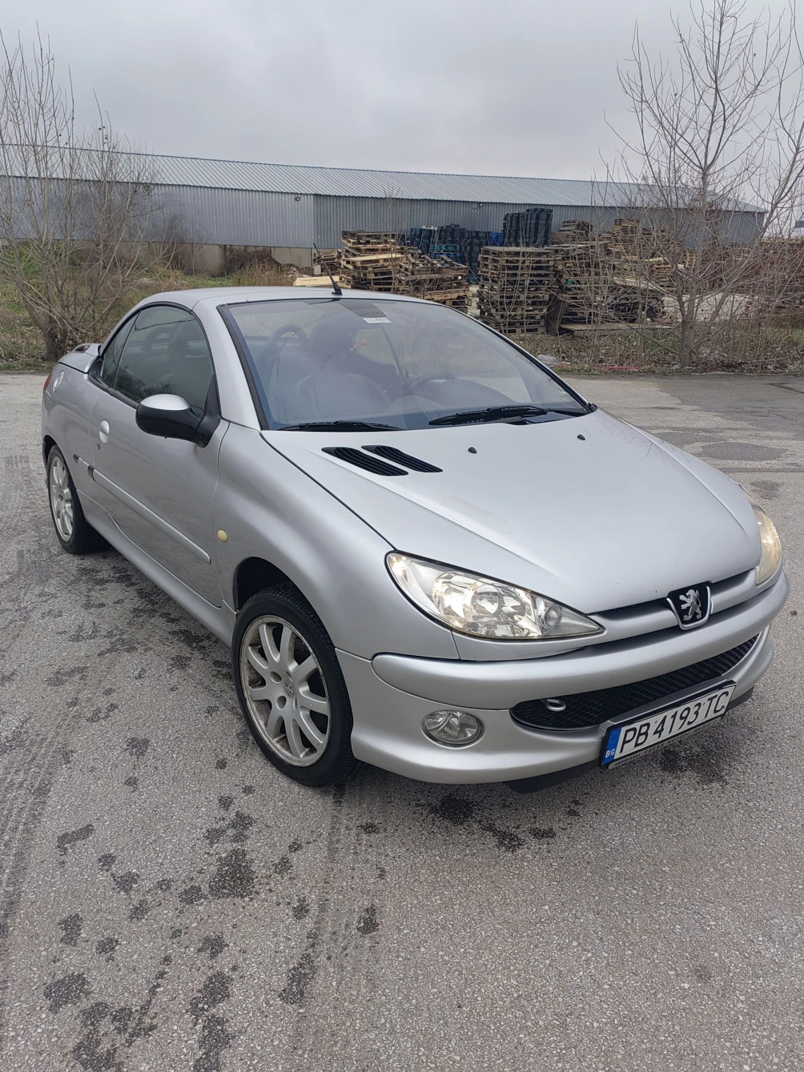 Peugeot 206 1.6cc GAZ, снимка 1