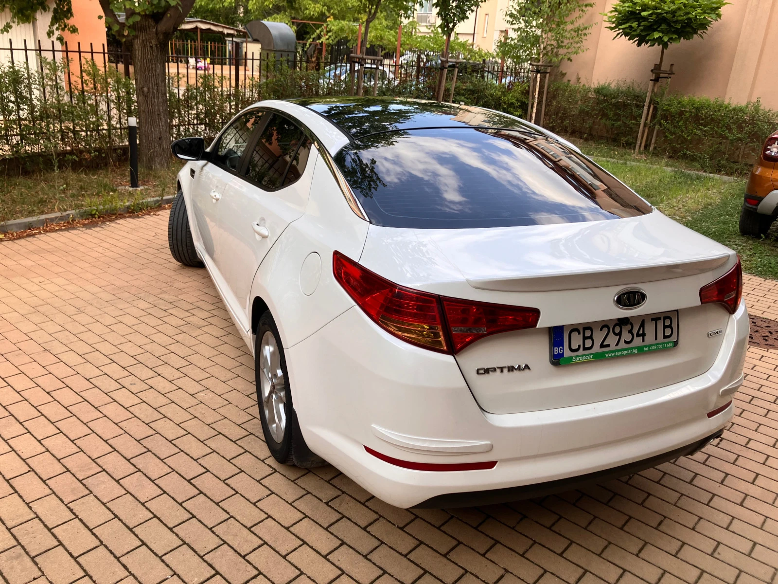 Kia Optima 1.7 CRDI - изображение 5