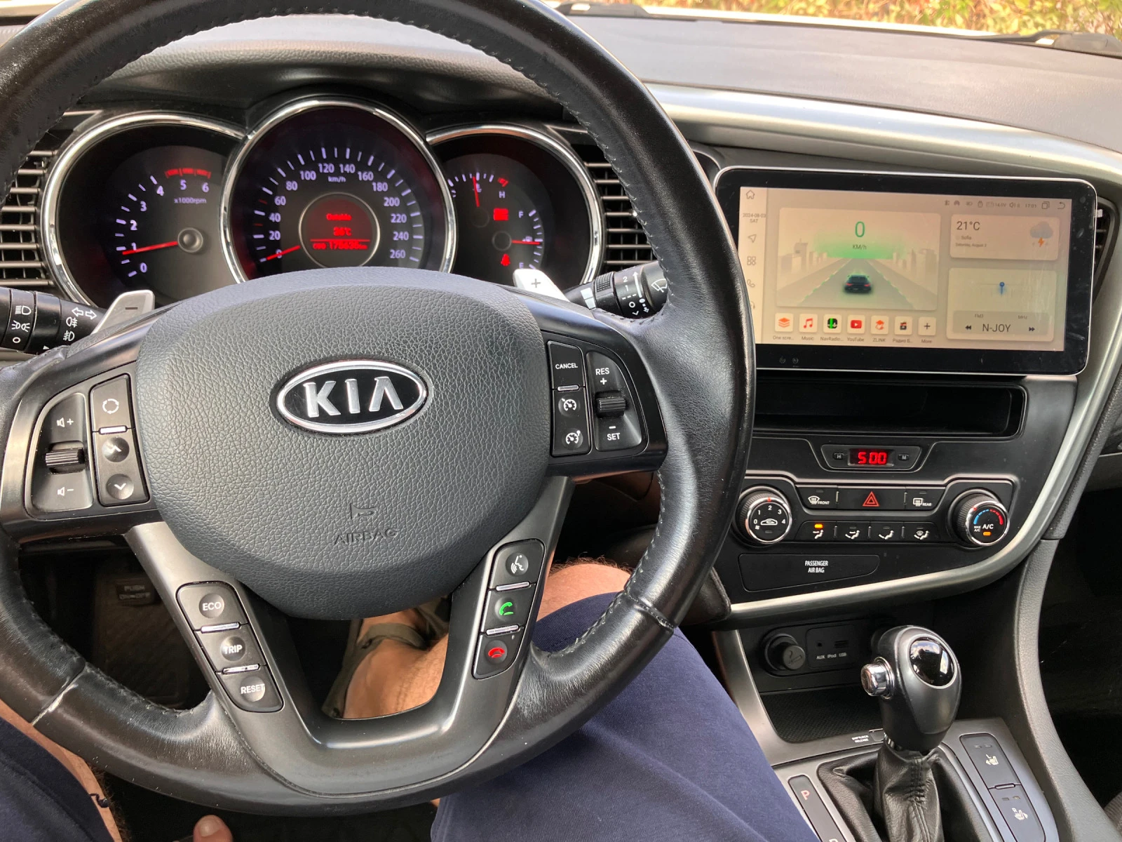 Kia Optima 1.7 CRDI - изображение 10