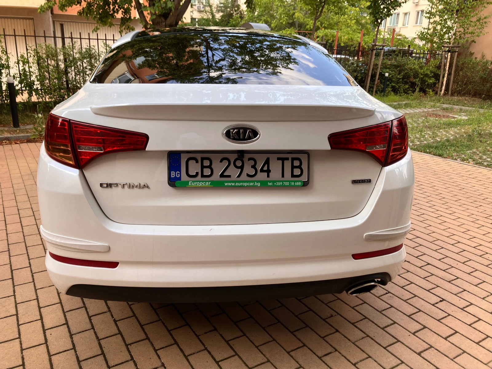 Kia Optima 1.7 CRDI - изображение 4