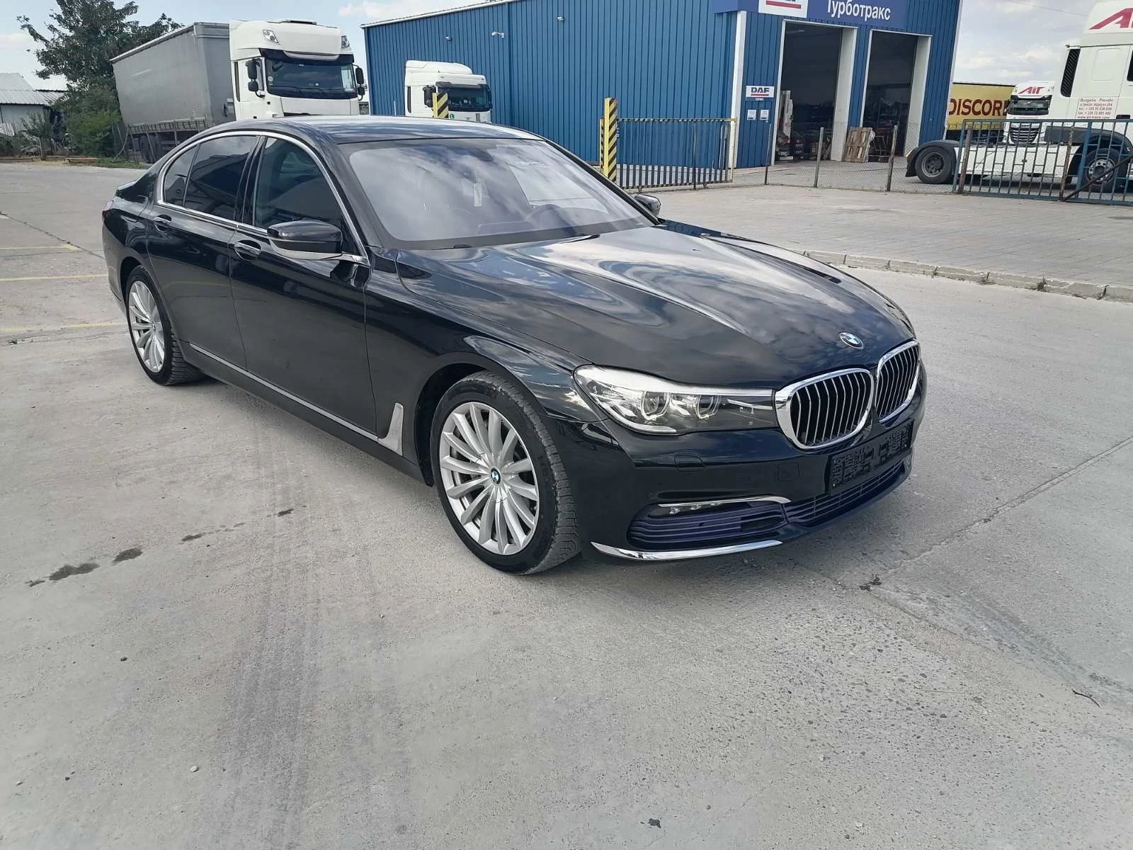 BMW 730 BMW 730 D - изображение 2