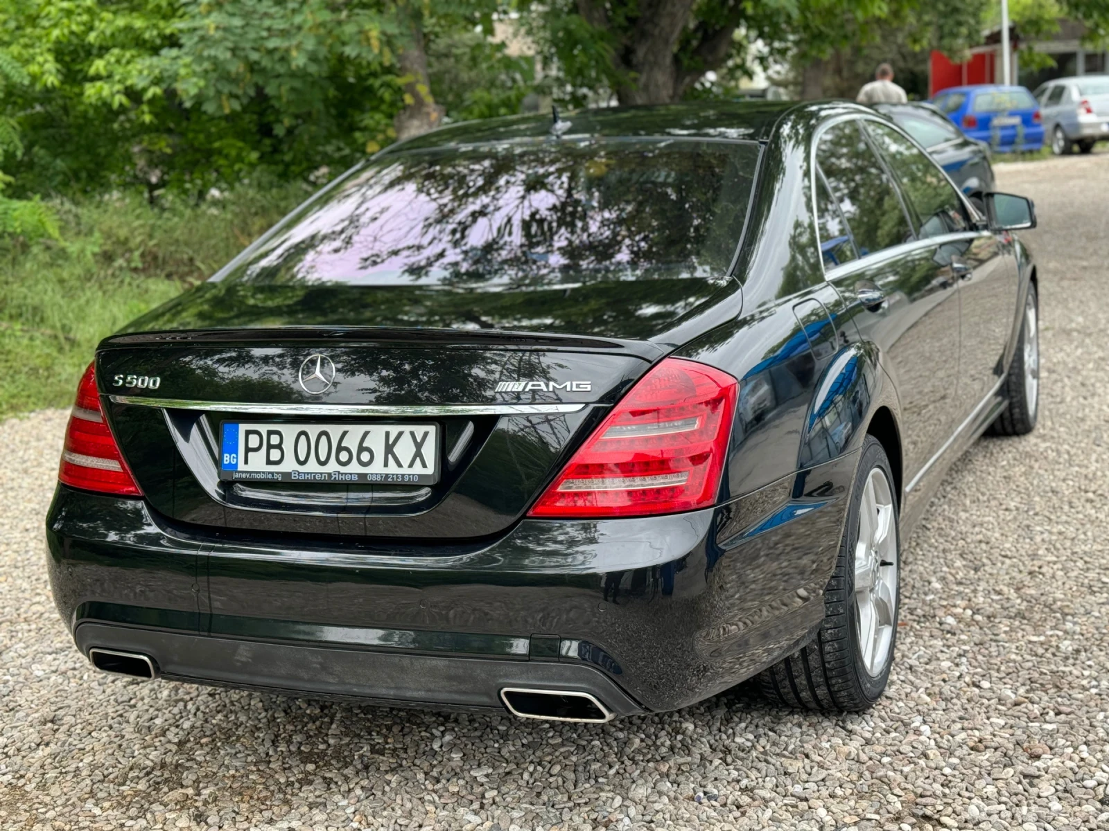 Mercedes-Benz S 500  - изображение 5