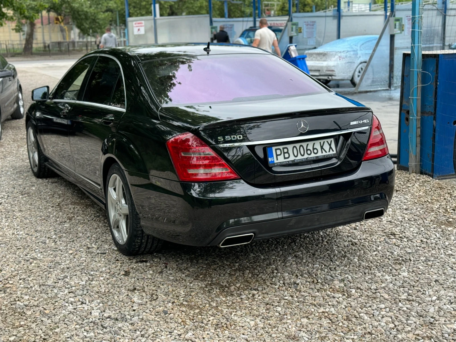 Mercedes-Benz S 500  - изображение 4